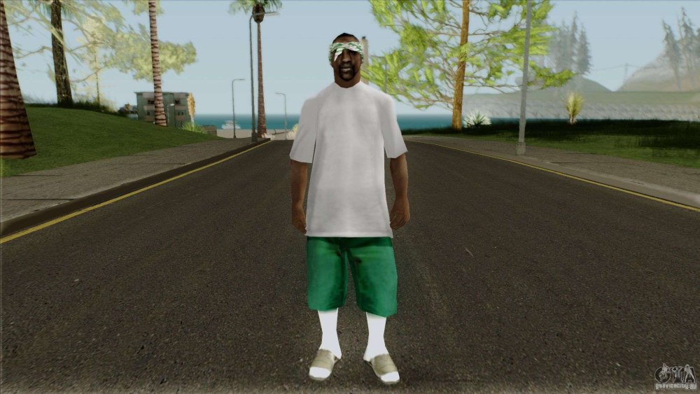 Sweet из GTA San Andreas