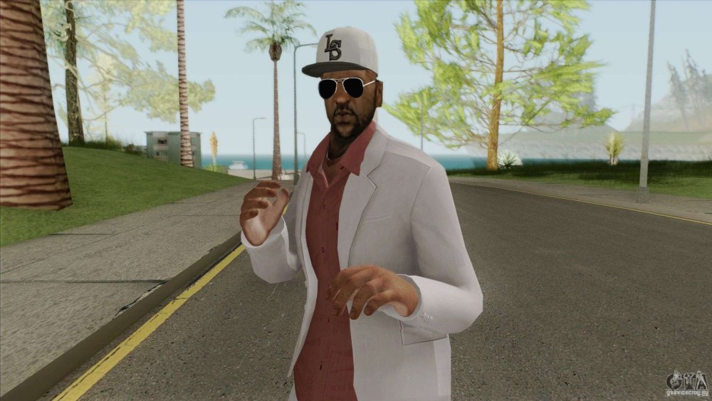GTA стандартный скин свита