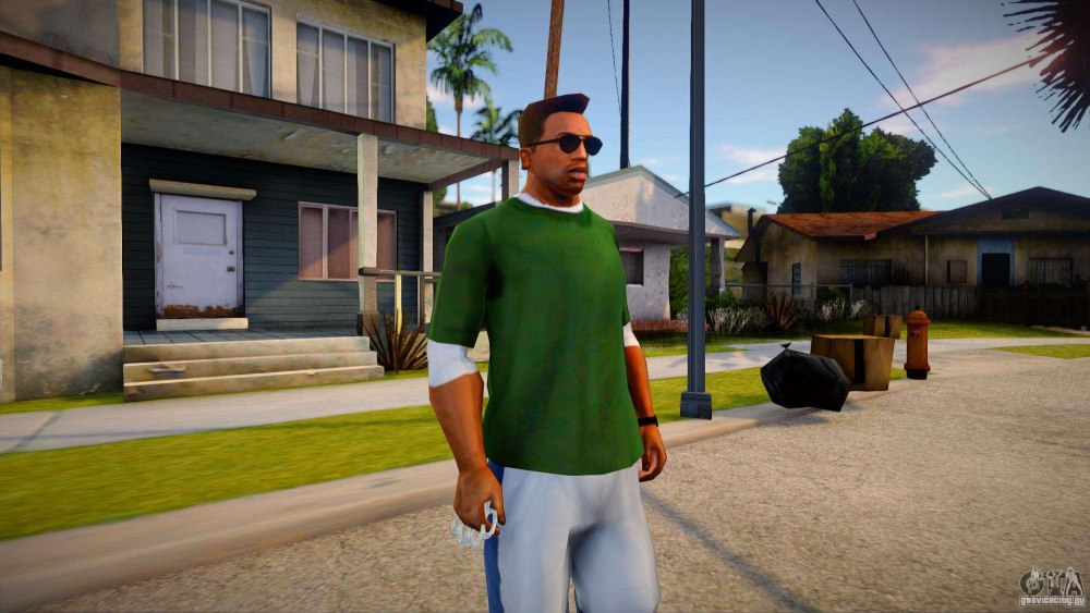 Grand Theft auto San Andreas одежда