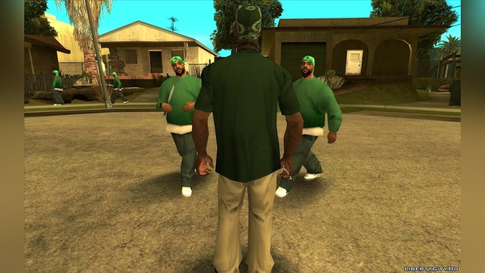 GTA sa кепка свита
