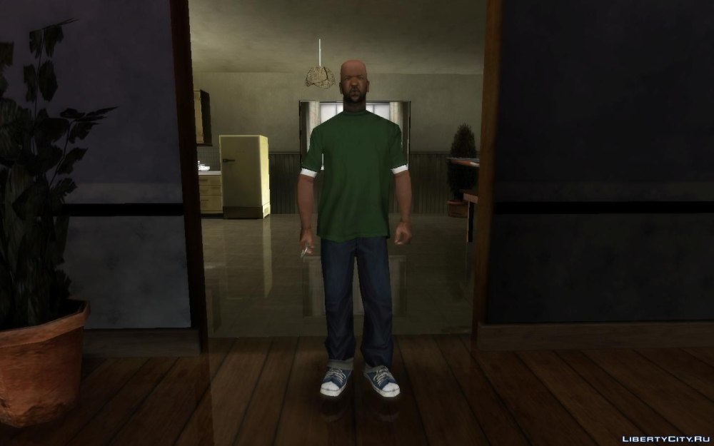 GTA San Andreas Свит лысый