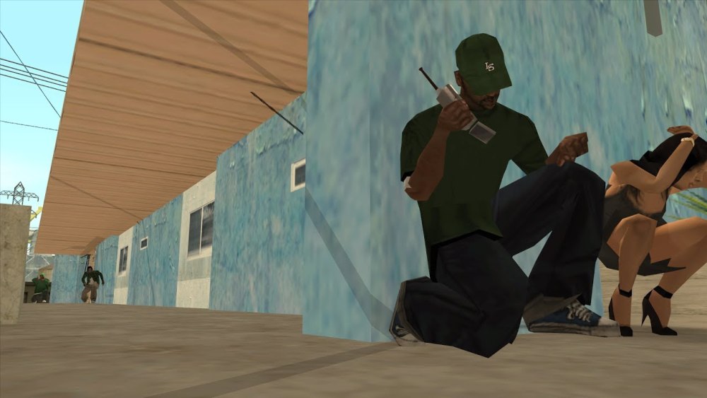 Красавчик GTA San Andreas