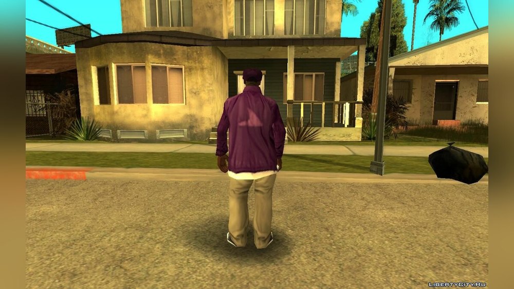 GTA San Andreas Свит БАЛЛАС