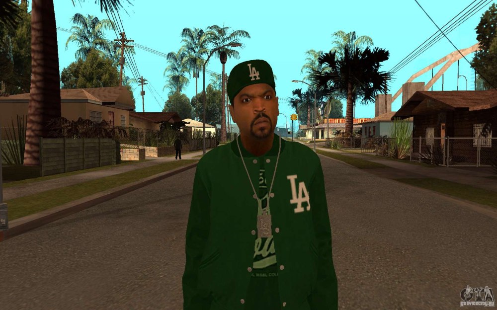Ice Cube GTA San Andreas