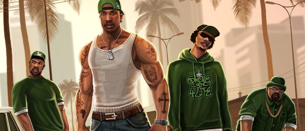 Grand Theft auto: San Andreas