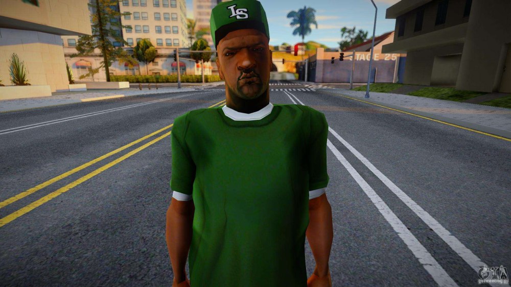 GTA свет