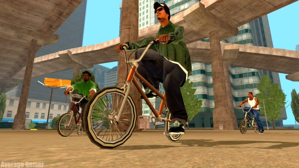 GTA San Andreas Кендл