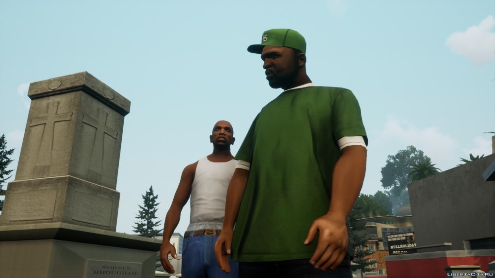 San Andreas Definitive Edition