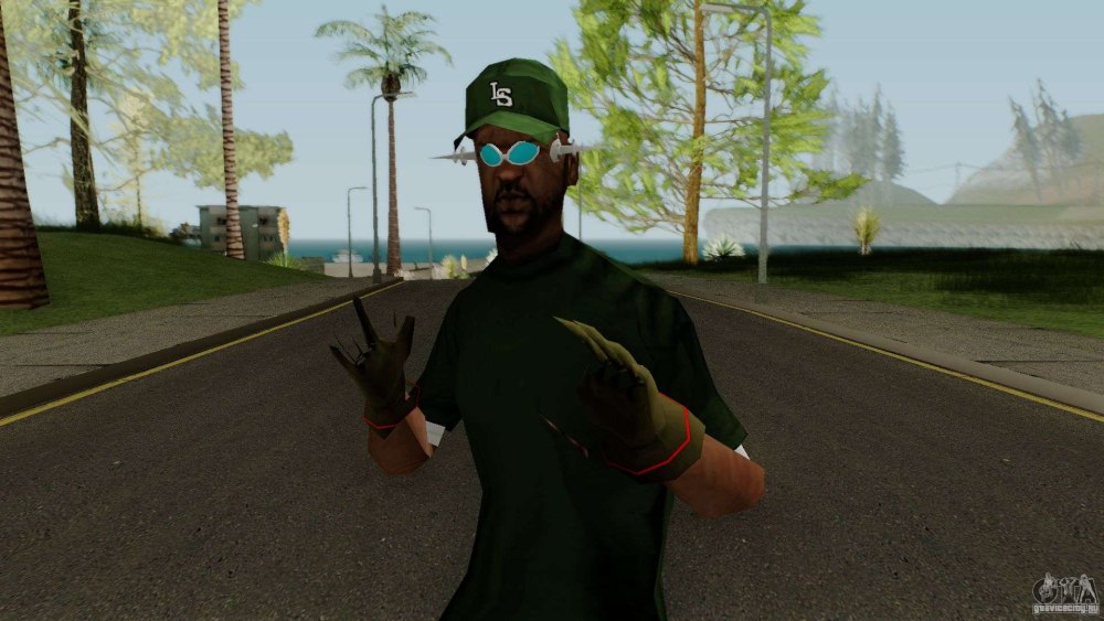 GTA San Andreas Sweet