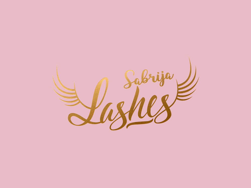 Lash надпись