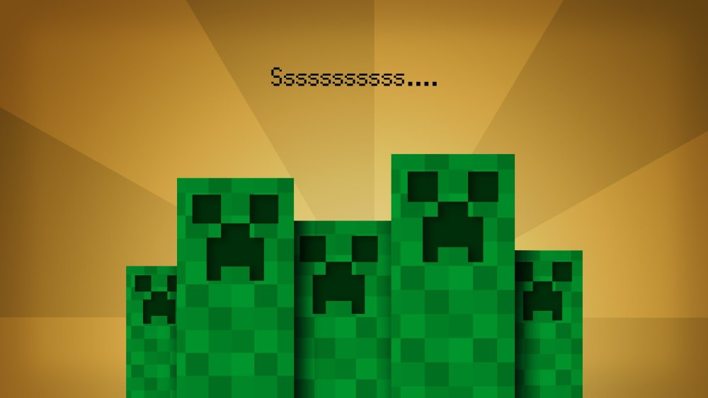Minecraft Зачарованный КРИПЕР
