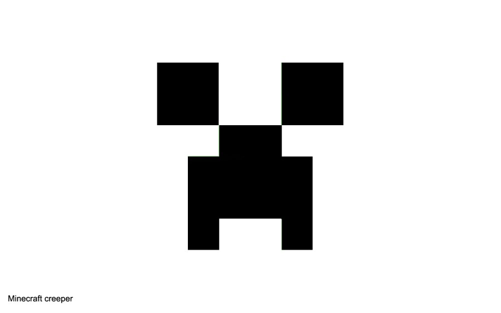 Фигурки героев Minecraft КРИПЕР C аксами 8см тм16503