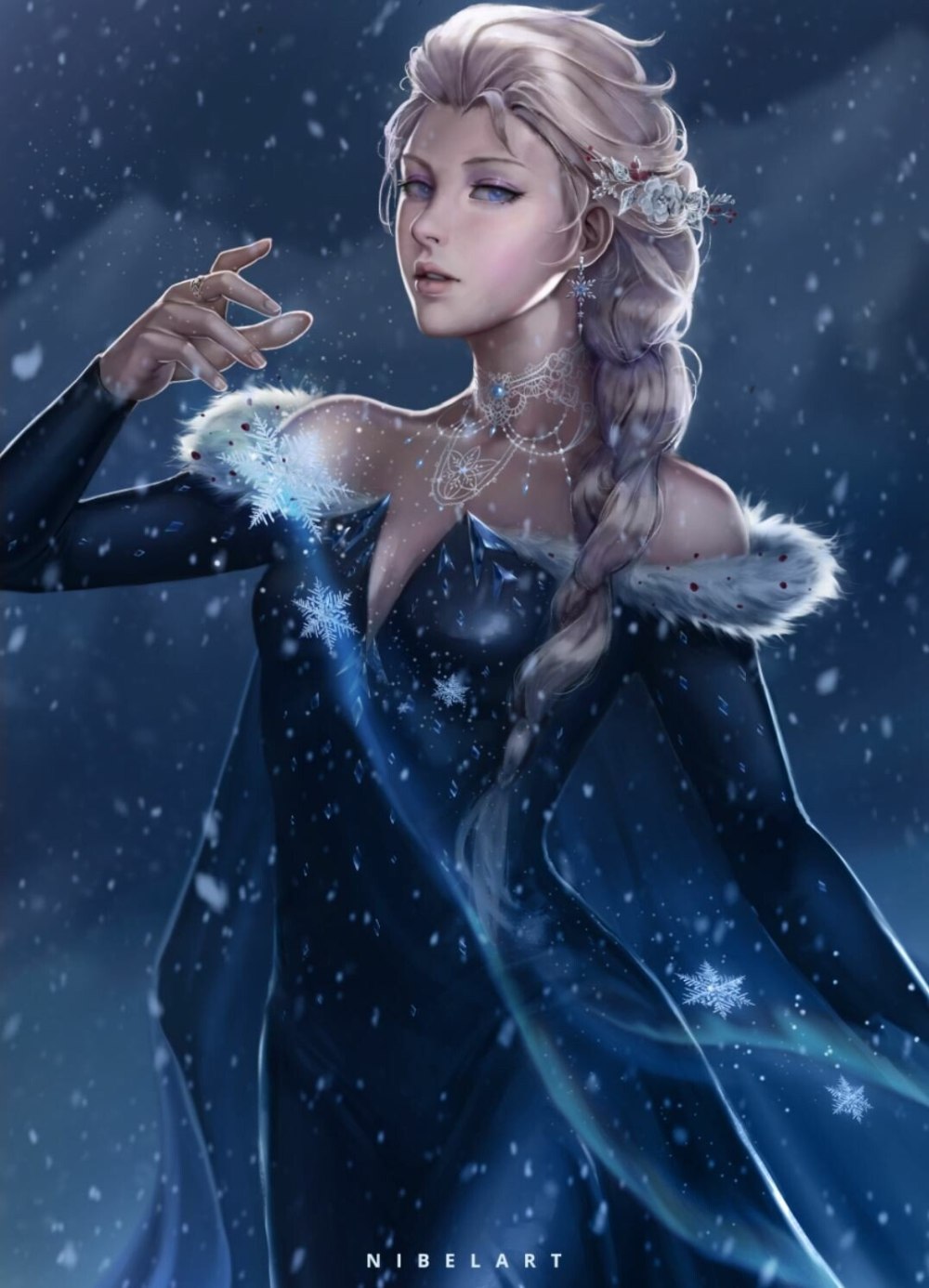 Снежная Королева Салли Холмс