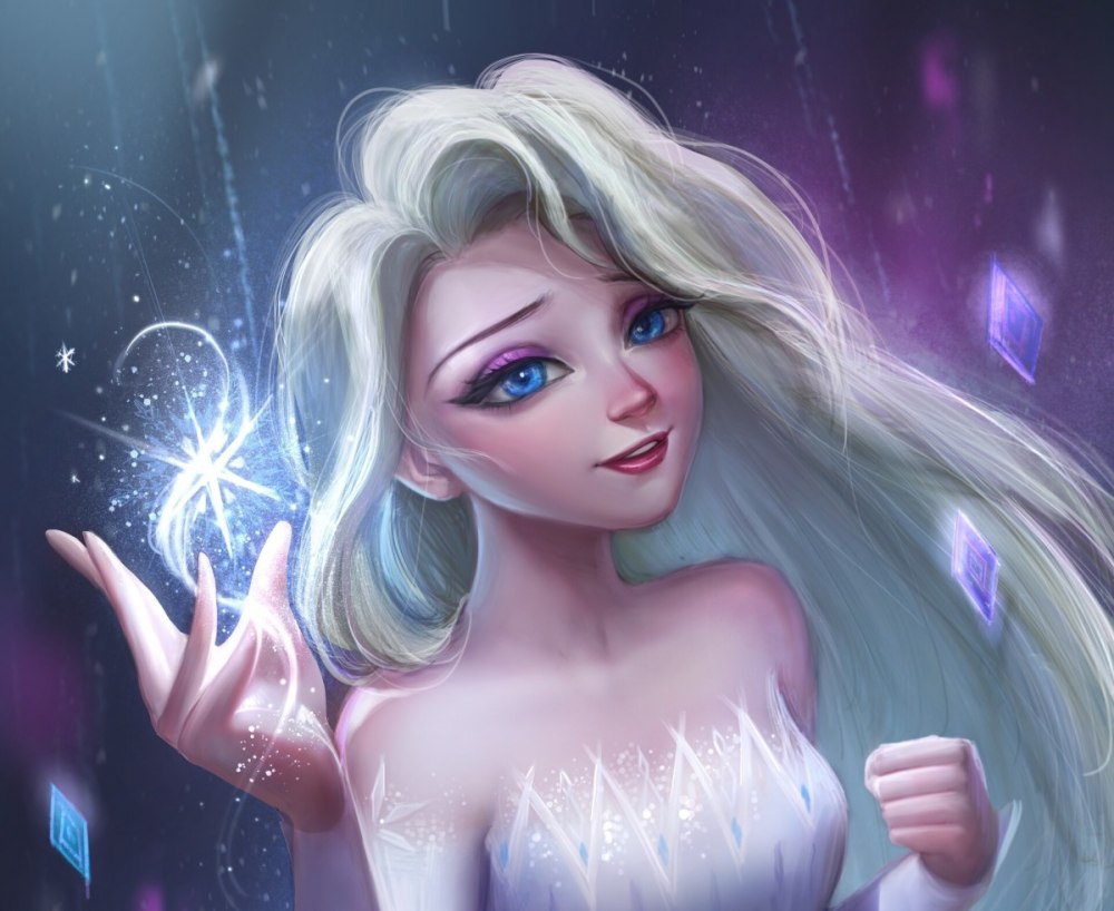 Sakimichan эльфийка