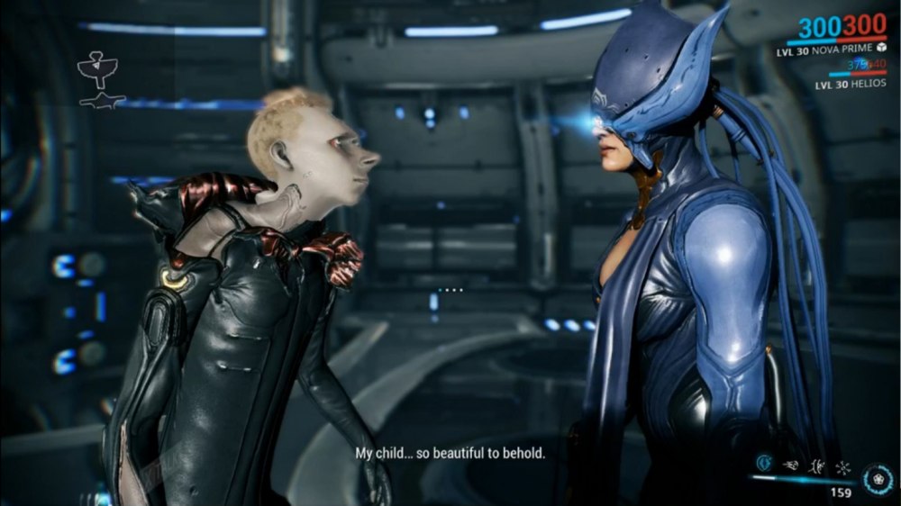 Warframe одежда Прайм оператора