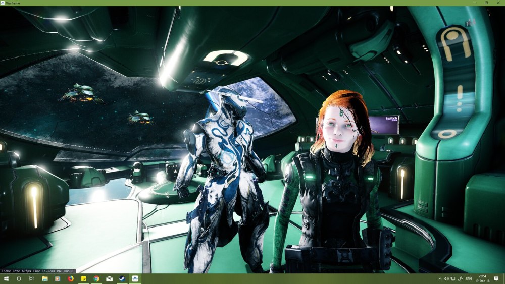 Warframe кастомизация