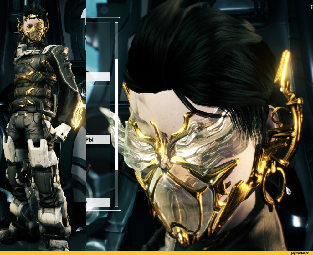 Warframe Operator