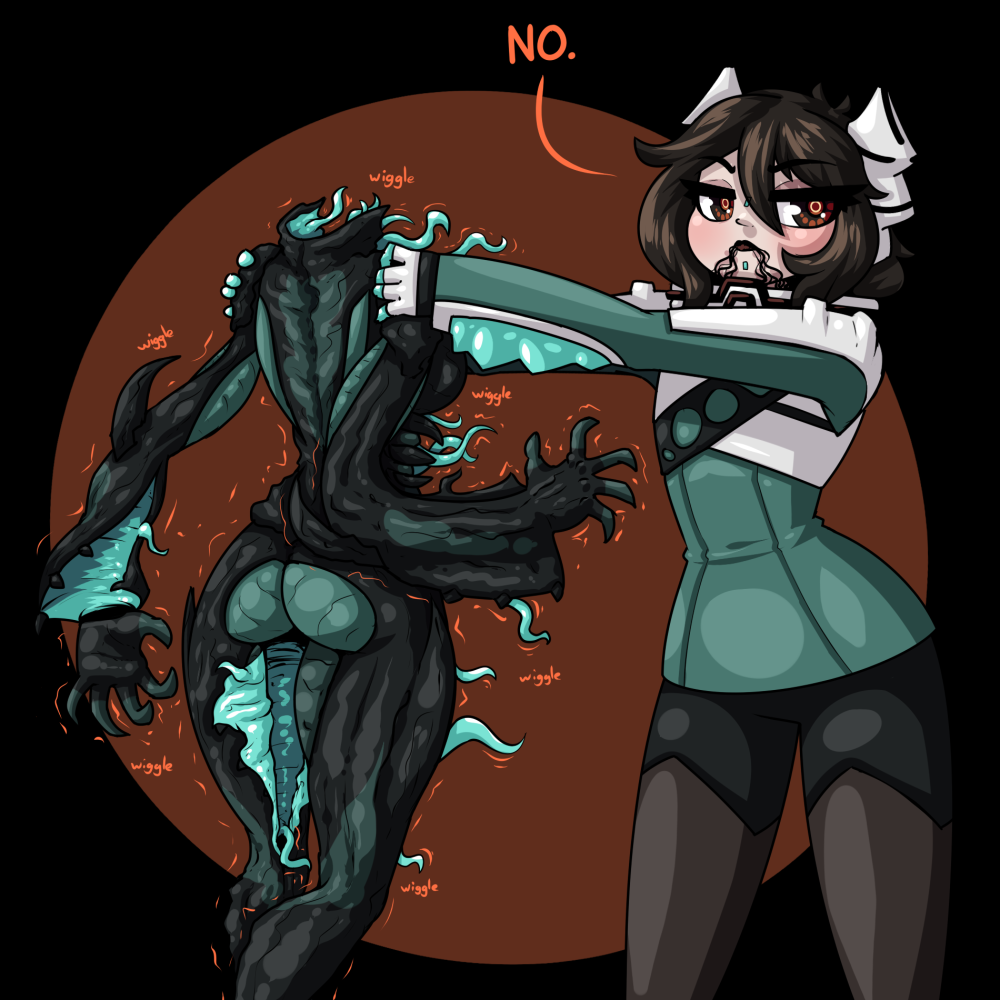 Оператор Warframe Art