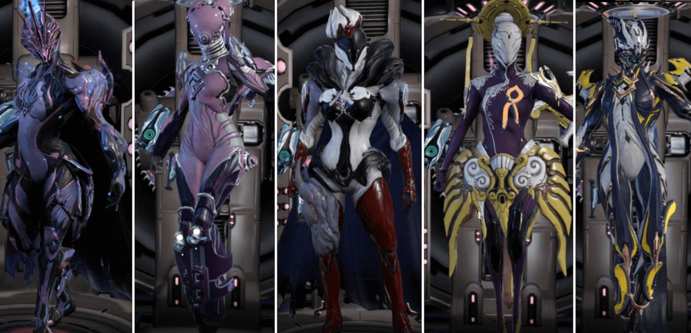 Warframe Прайм броня