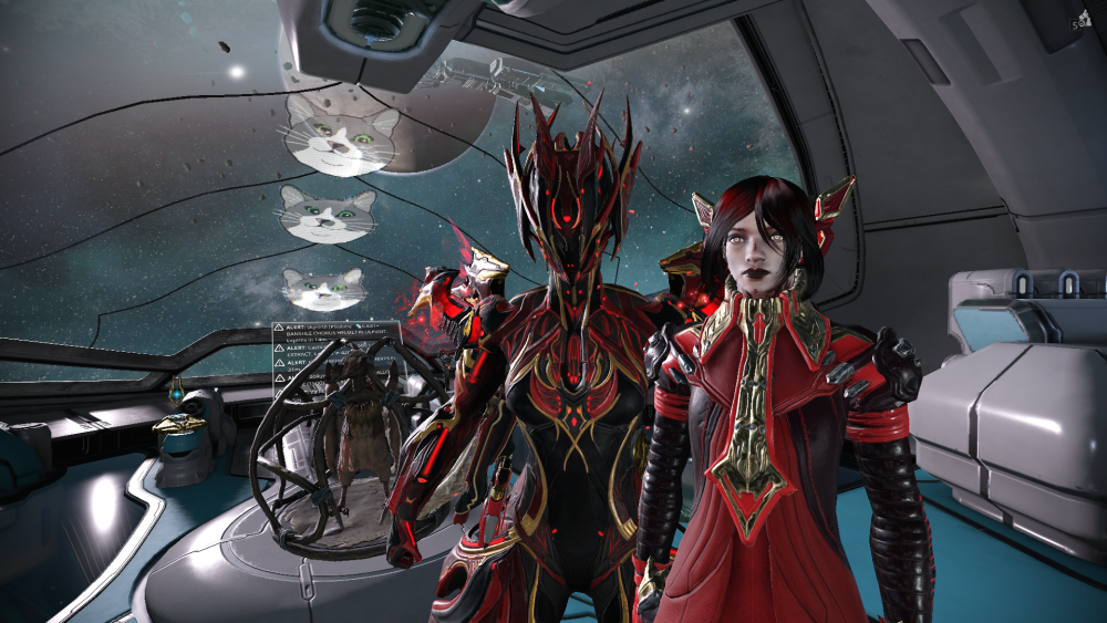 Warframe кастомизация
