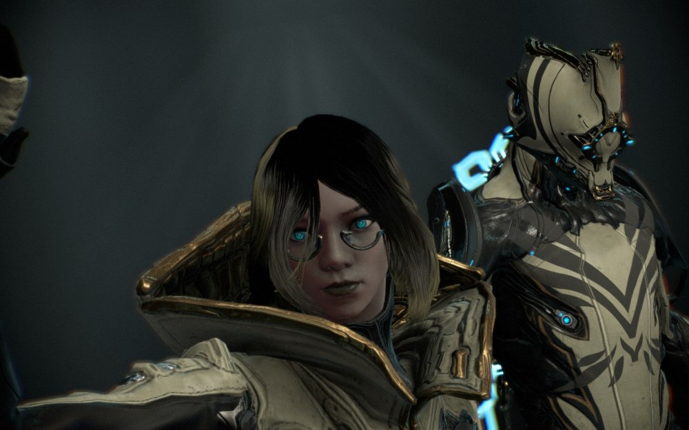 Warframe Operator customization