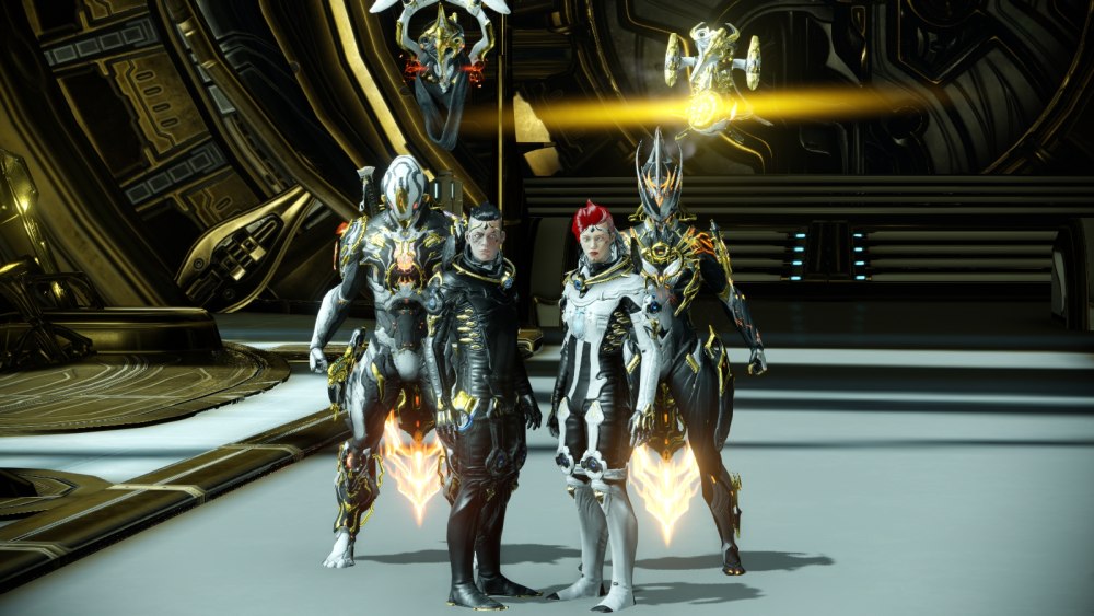 Warframe оператор Прайм