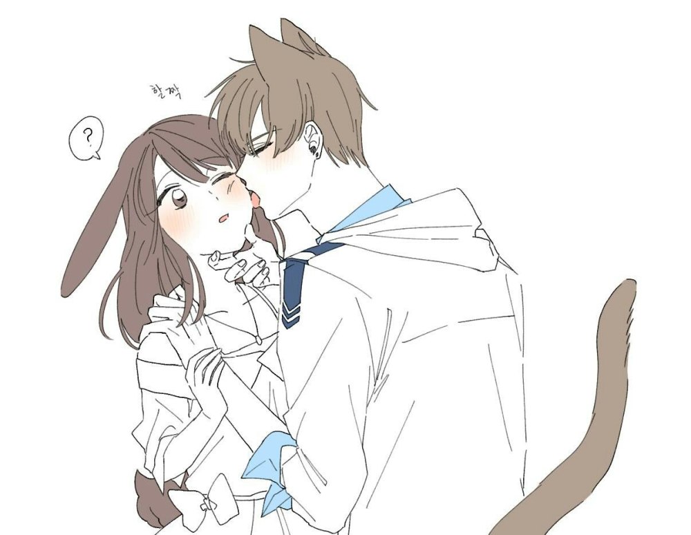 Hyouka аниме Kiss