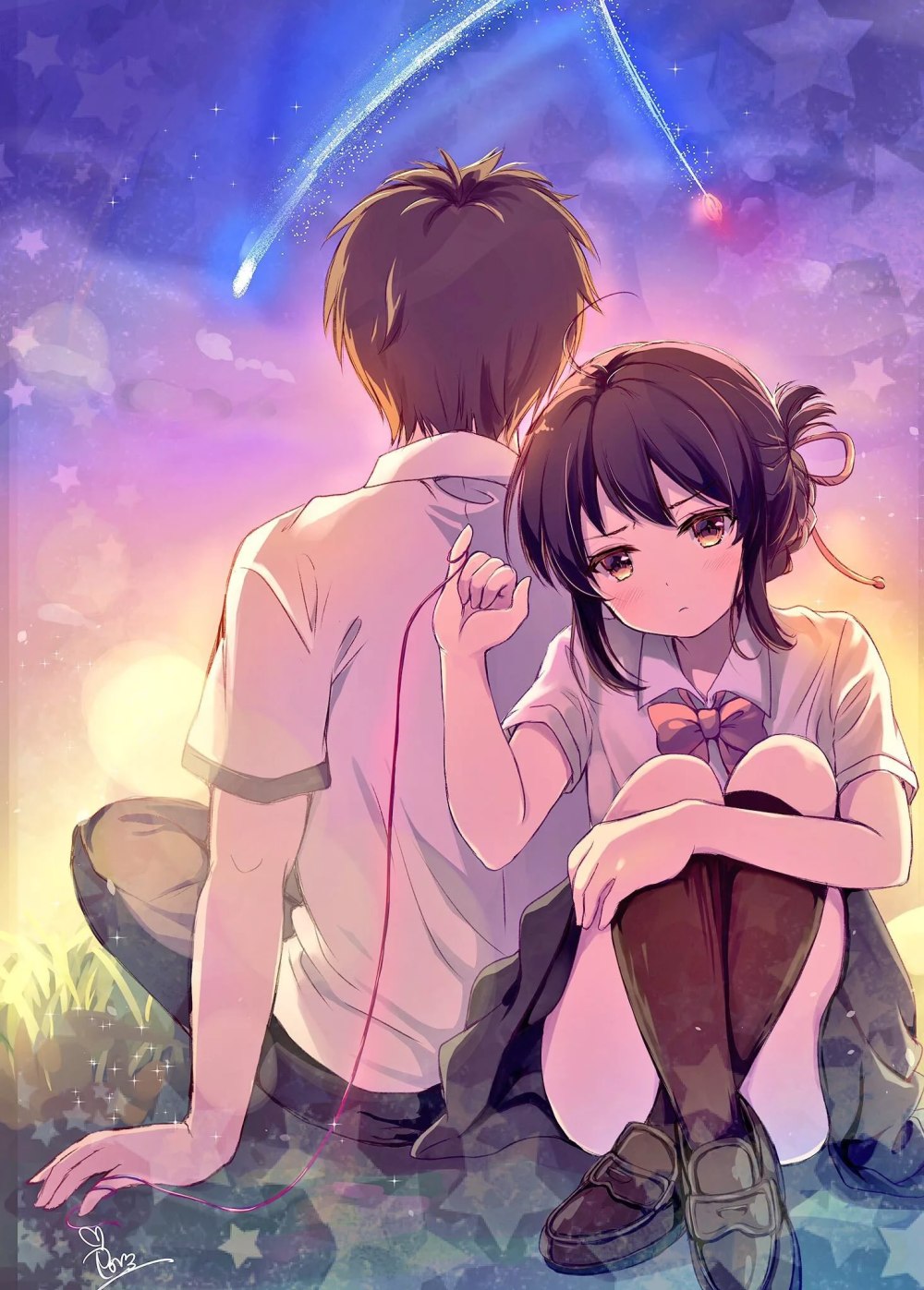 Аниме Kimi no na WA