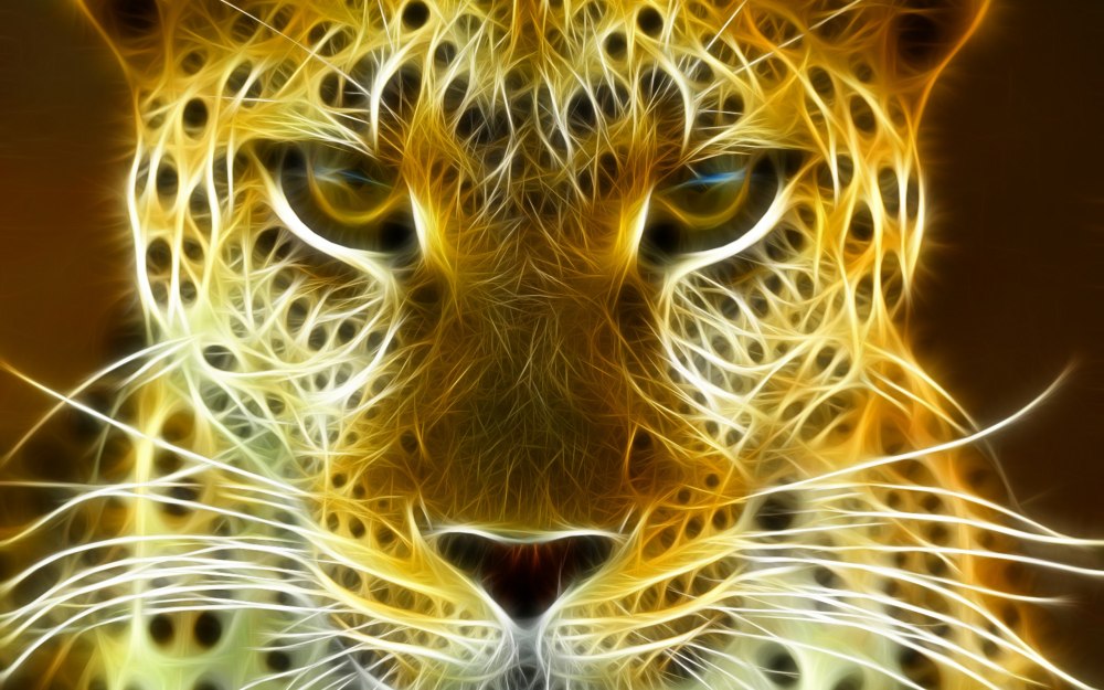 Кошка компьютерная Графика