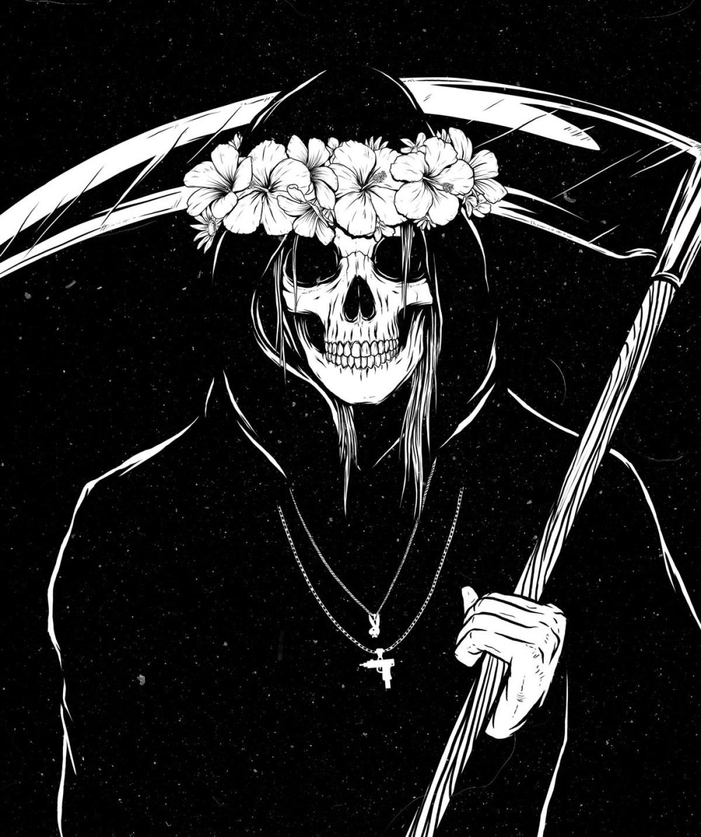 GHOSTEMANE скелет