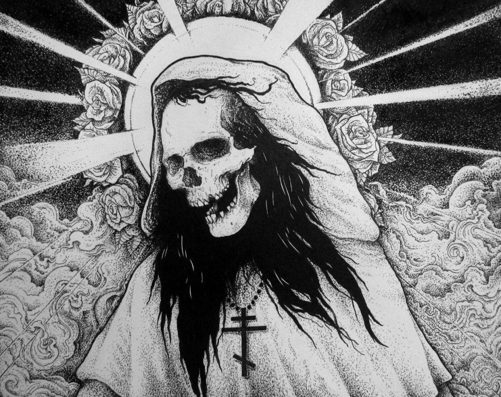 Обложка в стиле GHOSTEMANE