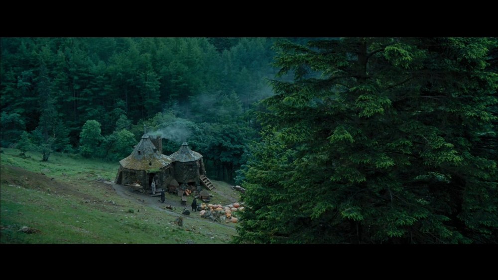 Гарри Поттер и узник Азкабана Эстетика