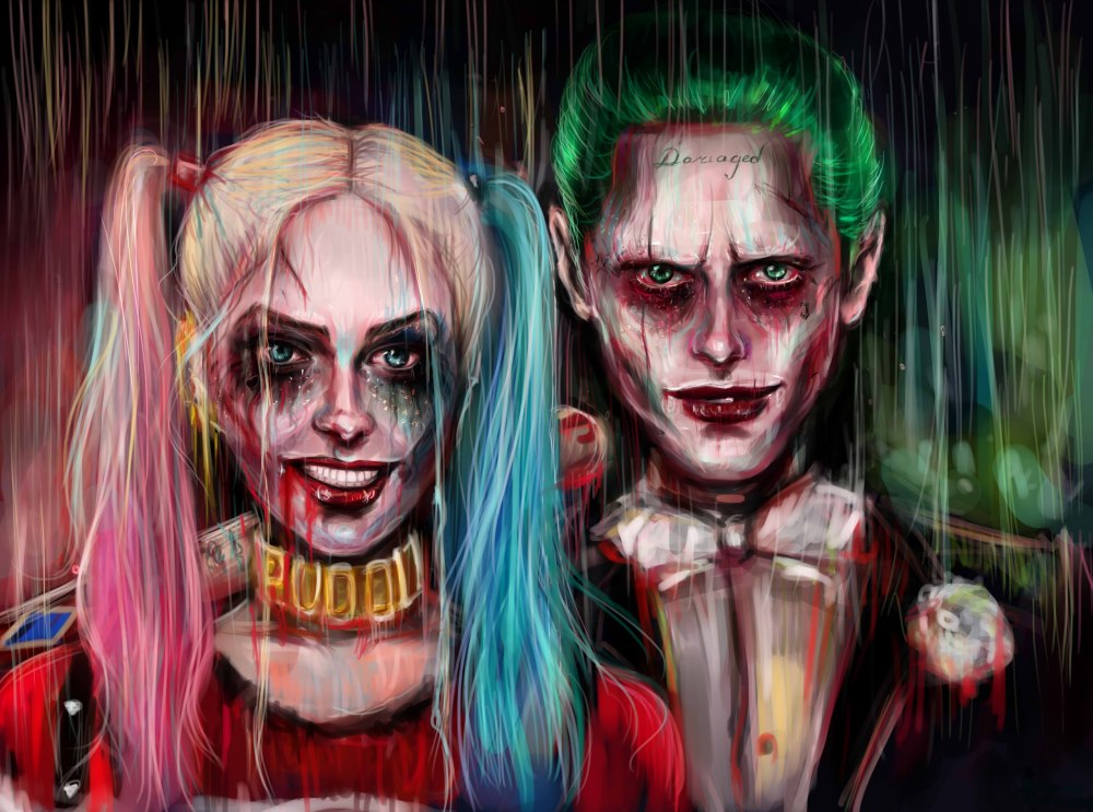 Joker vs Harley