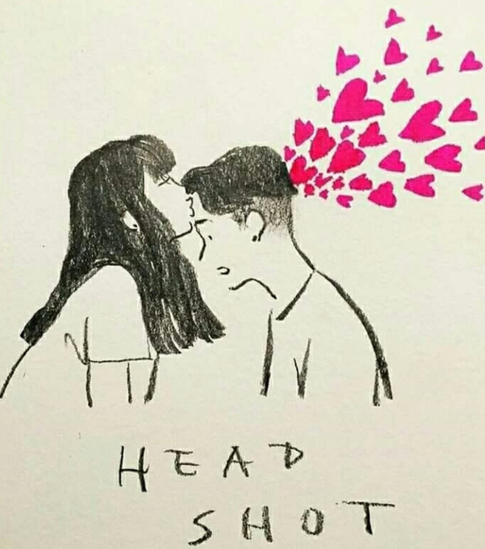 Рисунок люблю