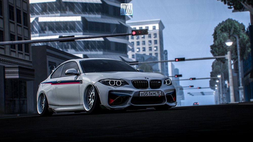 BMW m2 Булкина