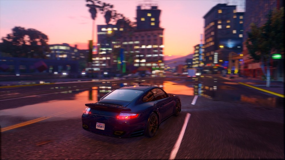GTA 5 ENB
