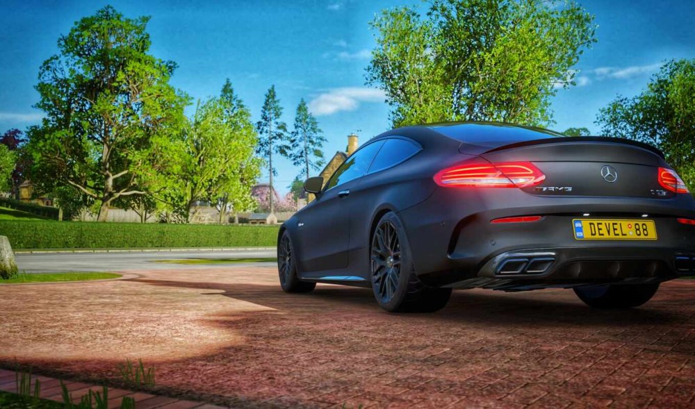 C63 AMG Forza Horizon 4