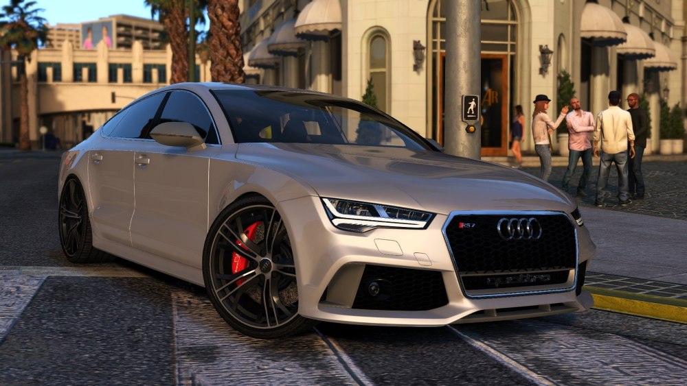 Audi rs7 арт