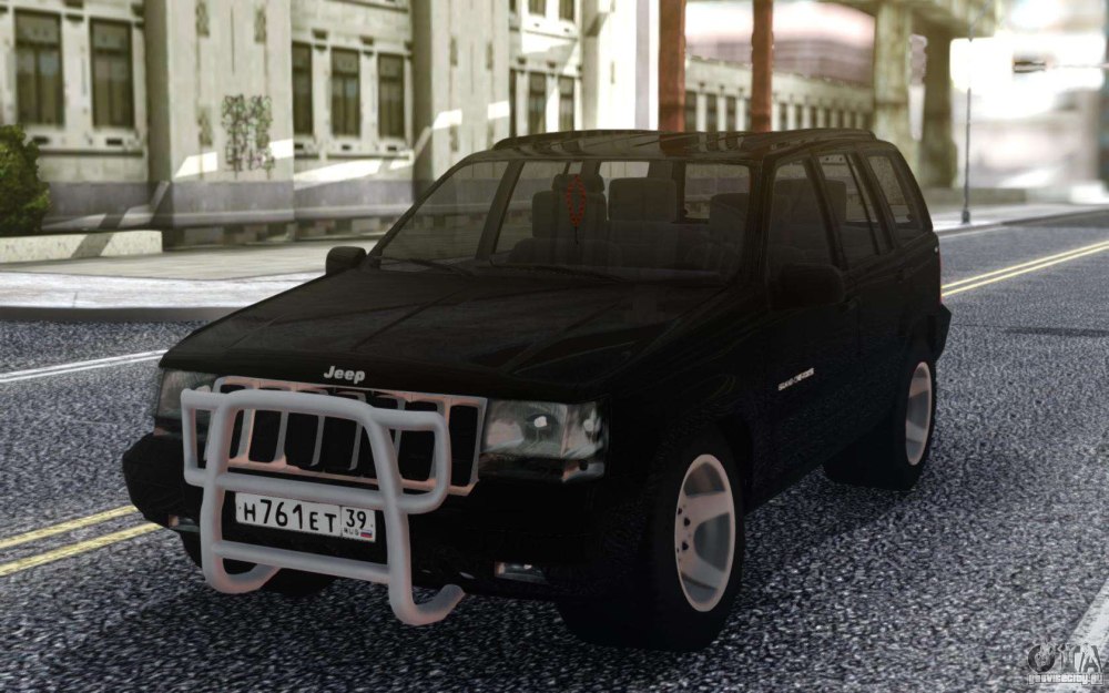 Jeep Grand Cherokee радмир