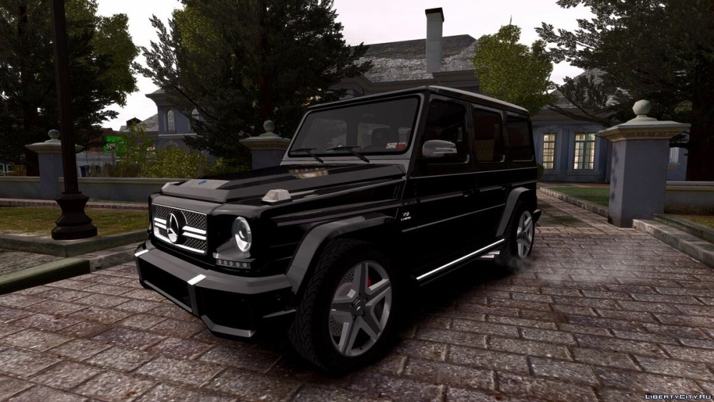 Mercedes Benz g65 2013