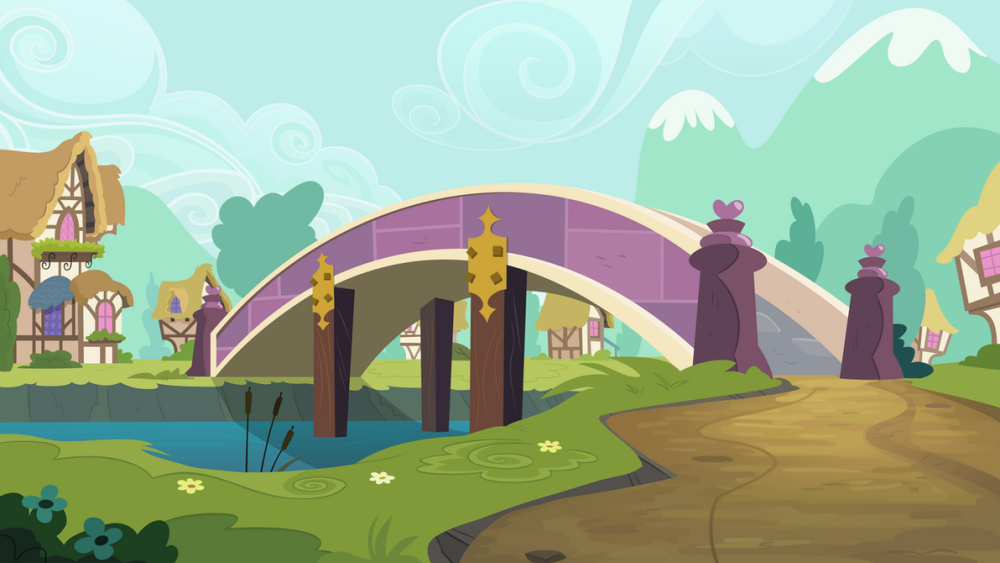MLP Понивилль фон