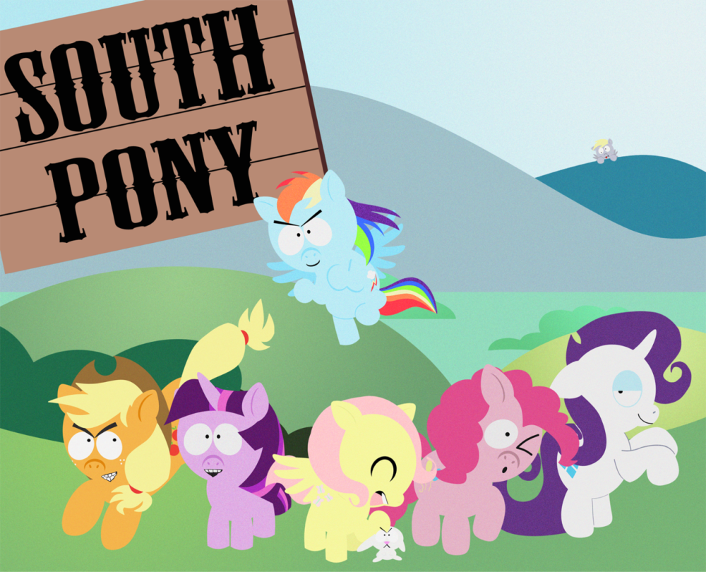Южный парк Pony Town