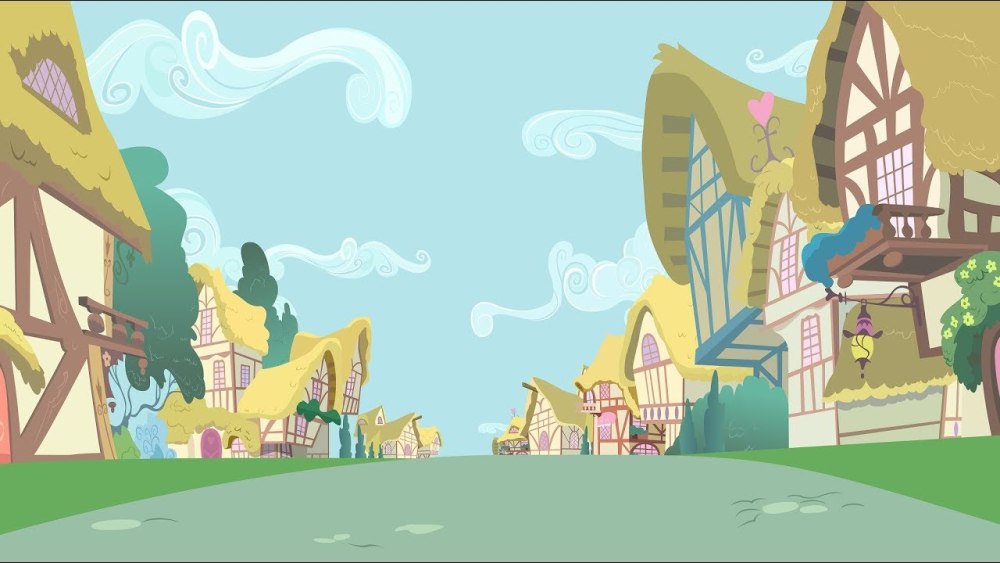 My little Pony Понивилль