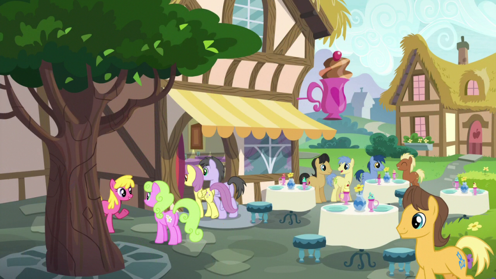 My little Pony Понивилль