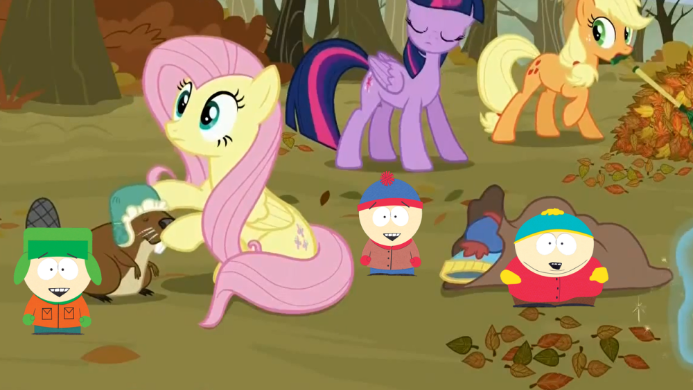 Южный парк Pony Town