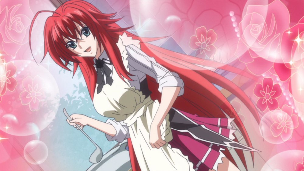 Старшая школа DXD Иссей