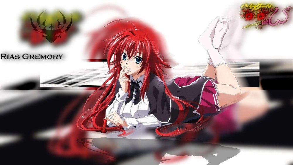 High School DXD fenixecchi