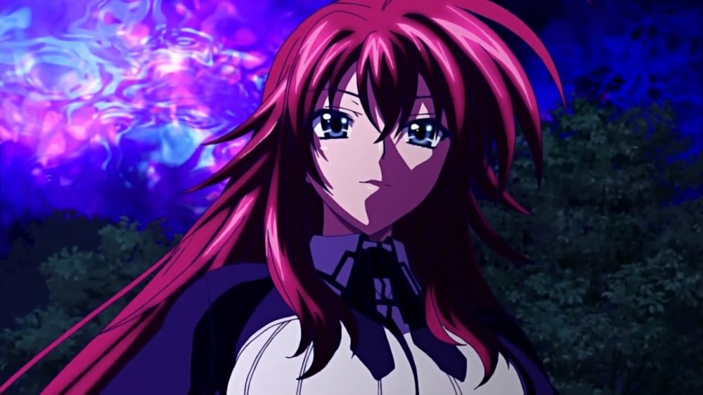 Rias Gremory and Issei