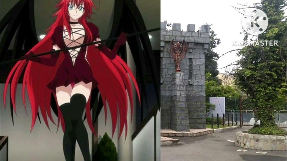 Rias Gremory feet