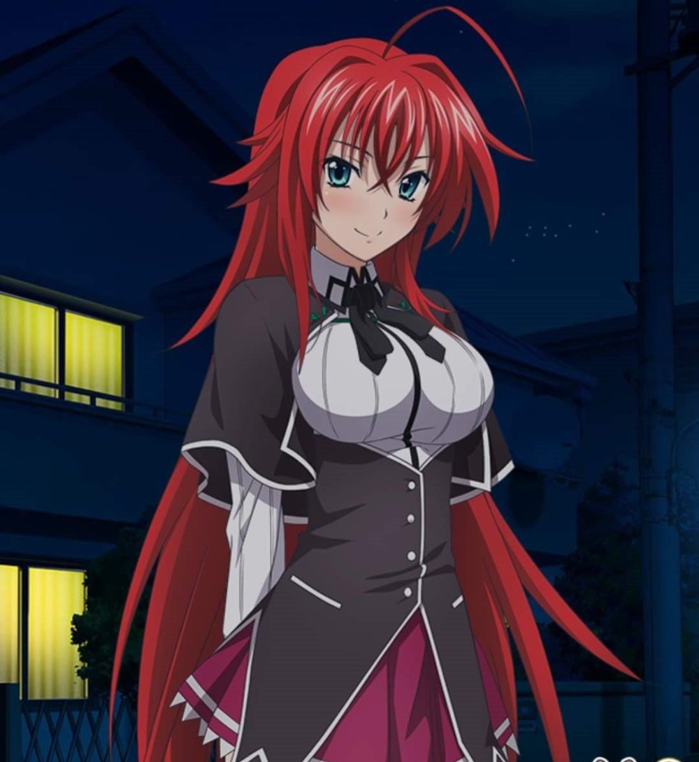 DXD персонажи аниме